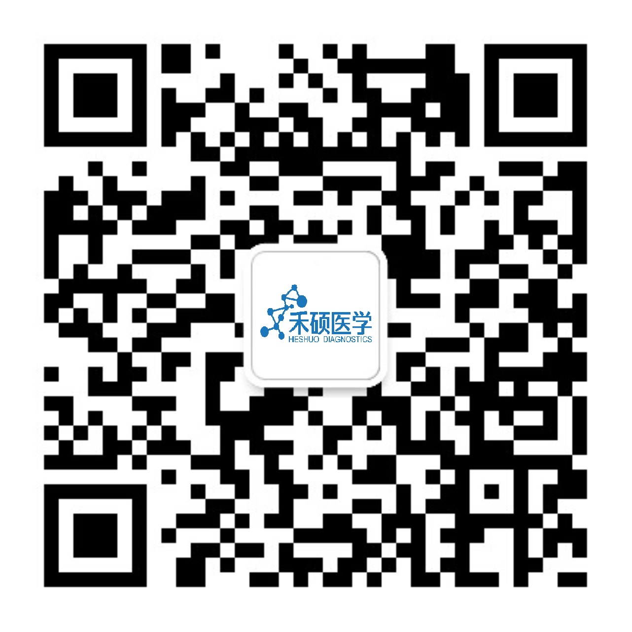 禾硕 HEALSOME 公众号二维码